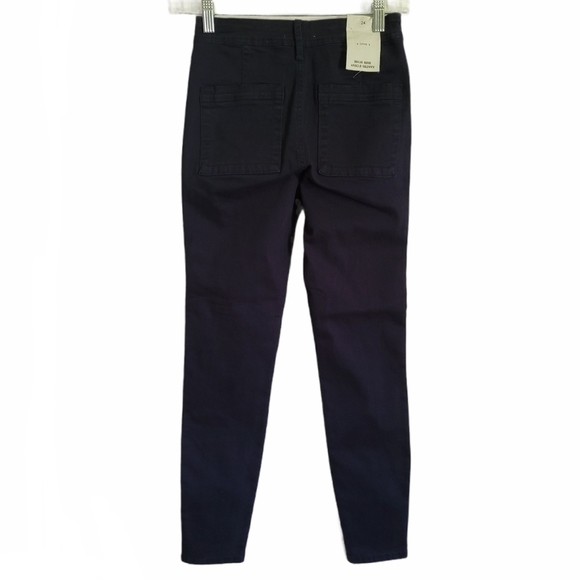 High Rise Ankle Skinny Denim Jegging Jeans Size 24 - Picture 4 of 11